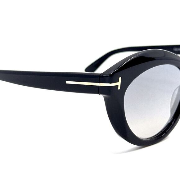 NEW!!! TOM FORD Toni Sunglasses TF1111 01C Authentic - Picture 6 of 14